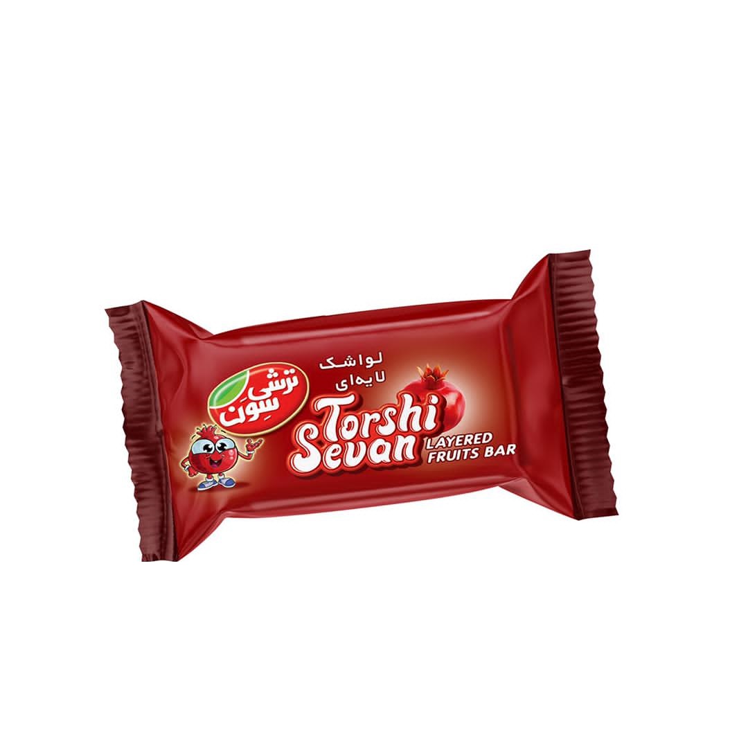 لواشک لایه لایه ترشی سون (همه طعم)